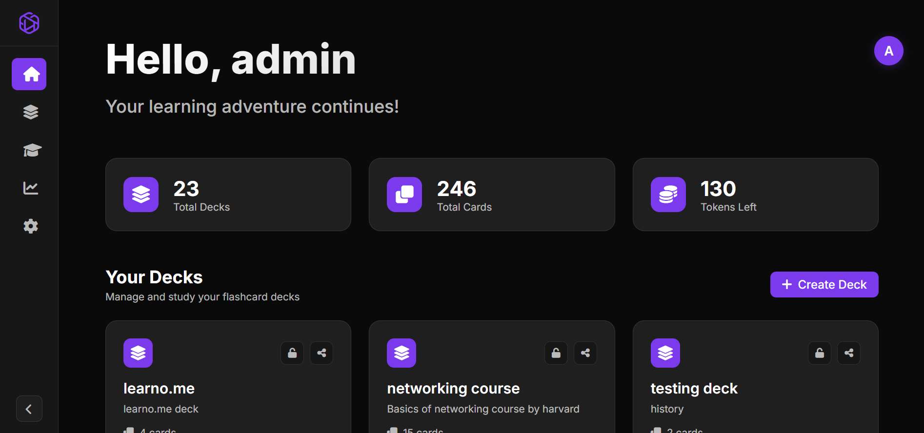 Learno App Preview